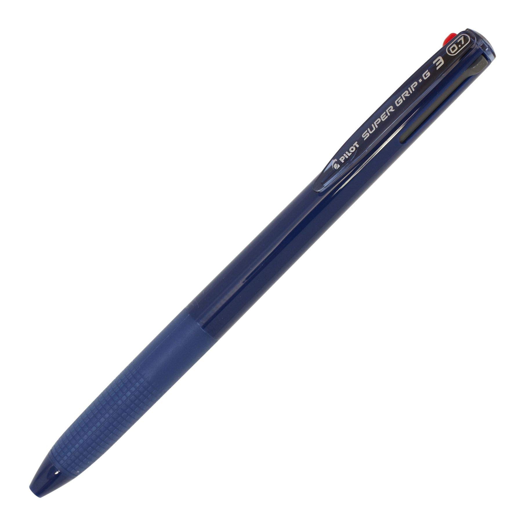 Amazon | 多色ボールペンノック式 スーパーグリップG3 07mm 油性 （黒